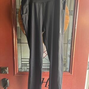 Reebok Black Athletic Leggings Size 2X